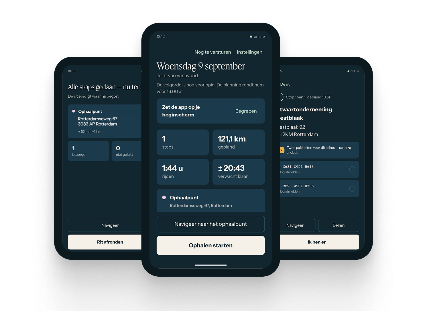 De bezorg-app van Gedenkboekje.nl
